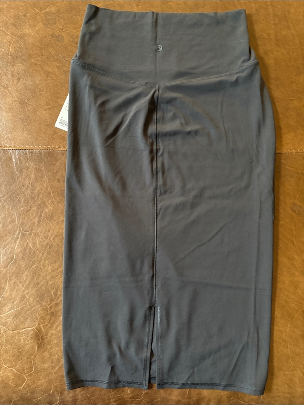 lululemon athletica Dark Charcoal High-Waist Pencil Skirt - Picture 3 of 3